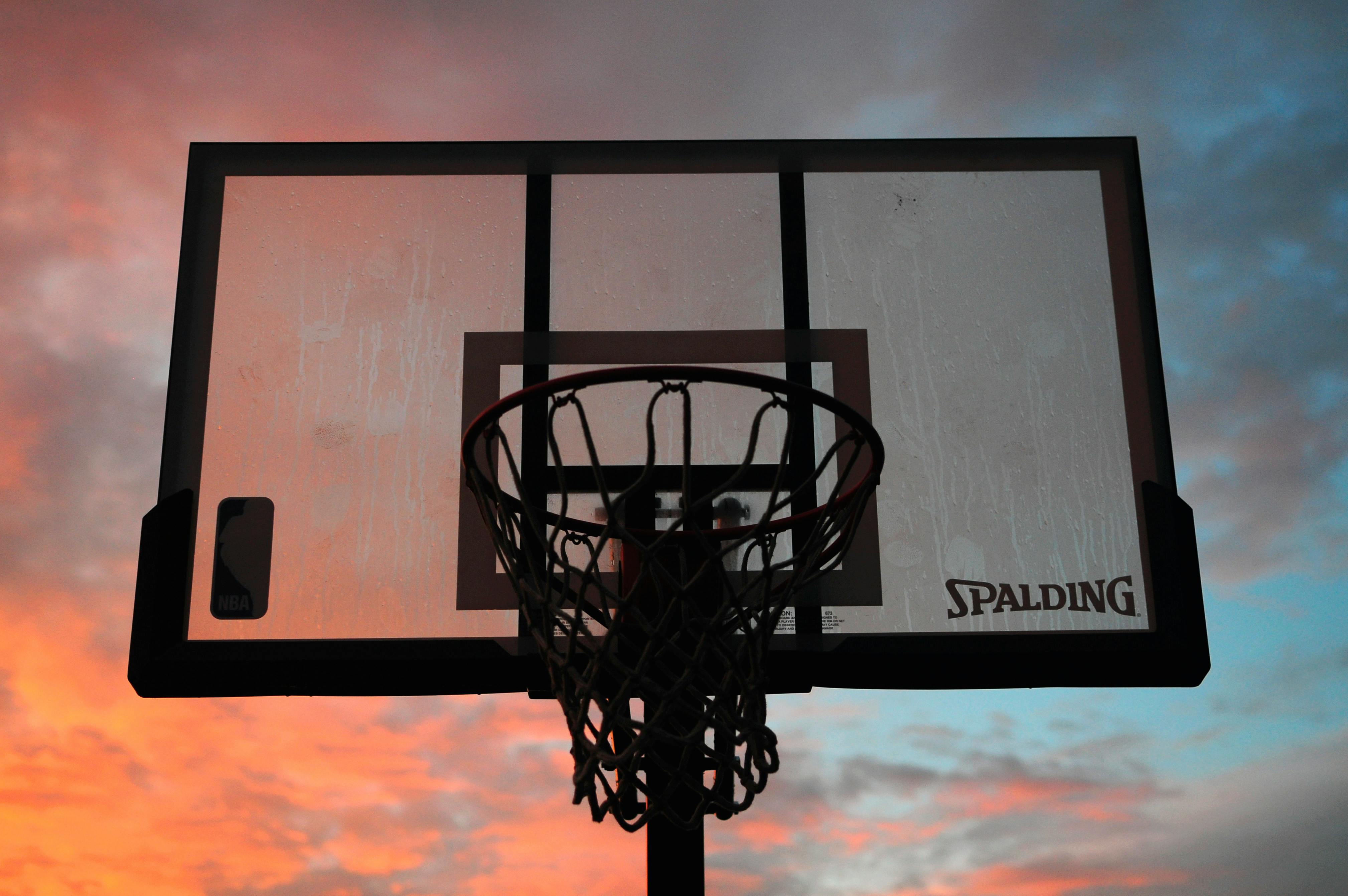 Free stock photo of backboard, ball, basketball