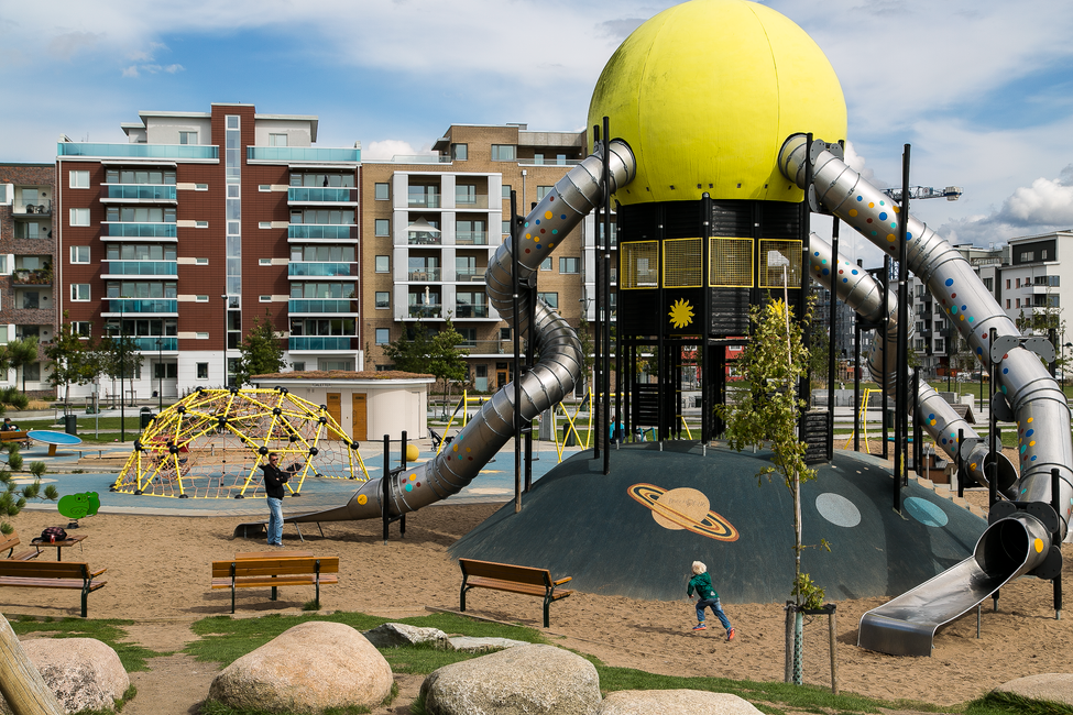 L'Ajuntament de Silla obre un nou parc a la zona nord