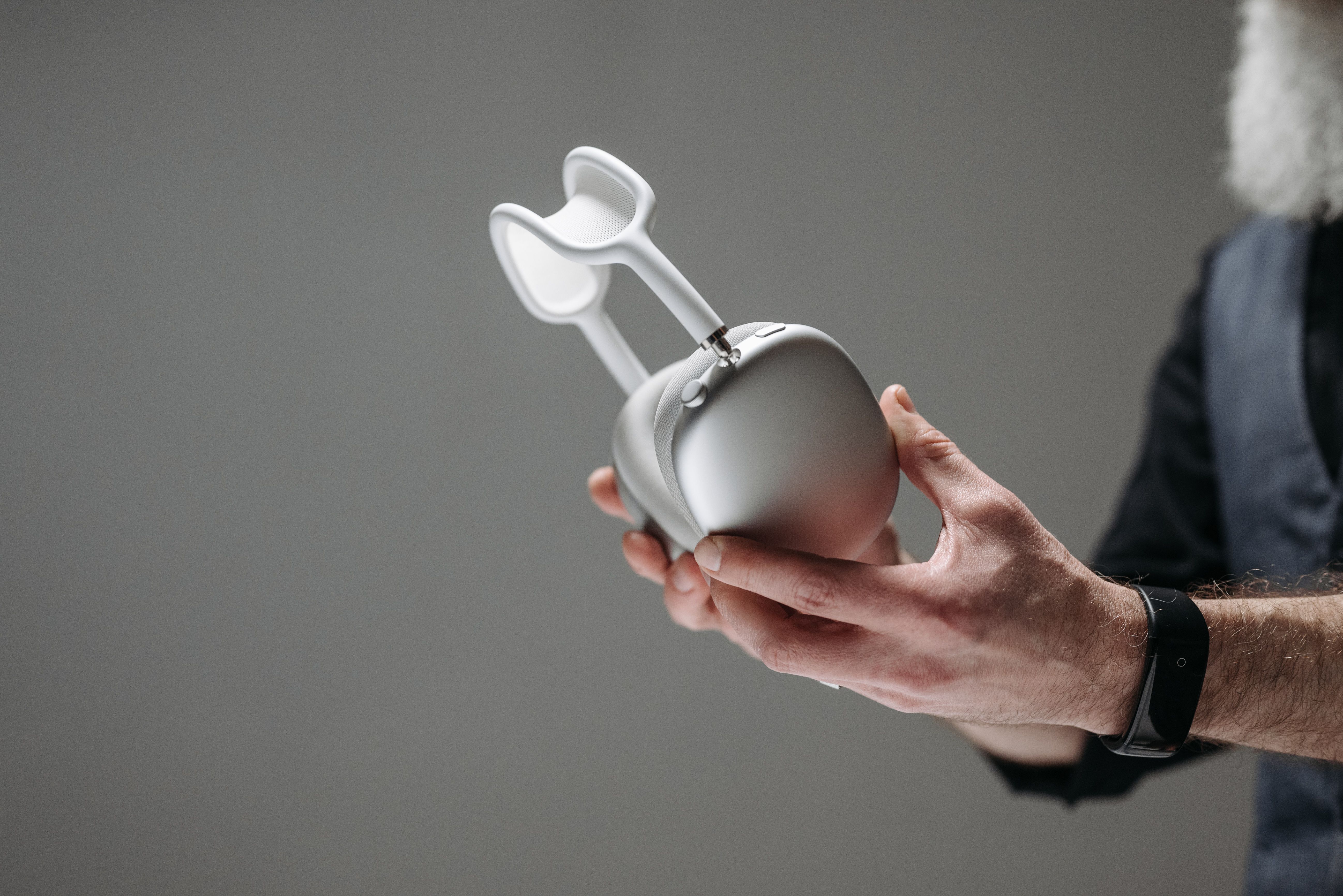 Gratis Fotos de stock gratuitas de airpods max, audífonos inalámbricos, copy space Foto de stock