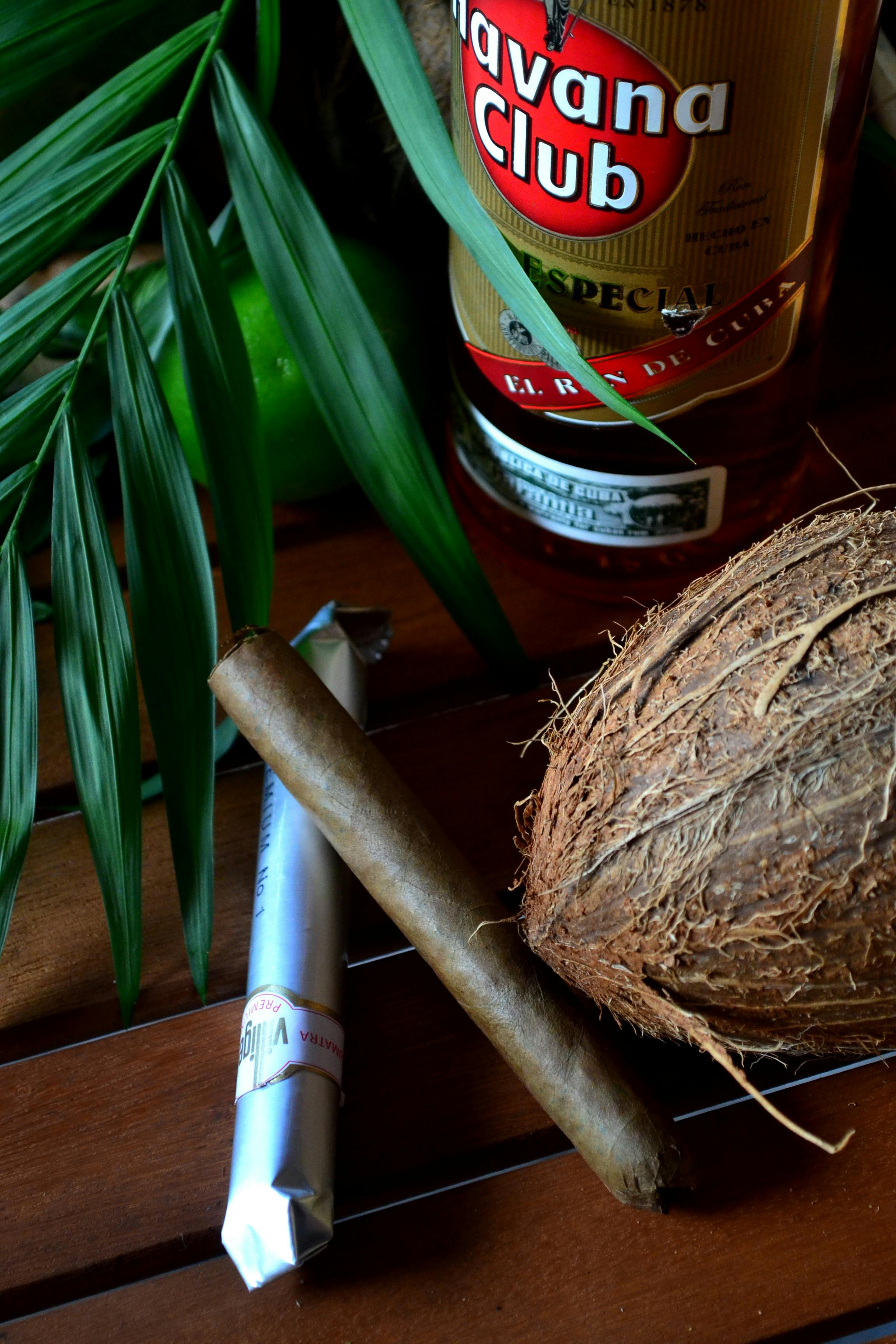 Free stock photo of cigar, coconut, cuba