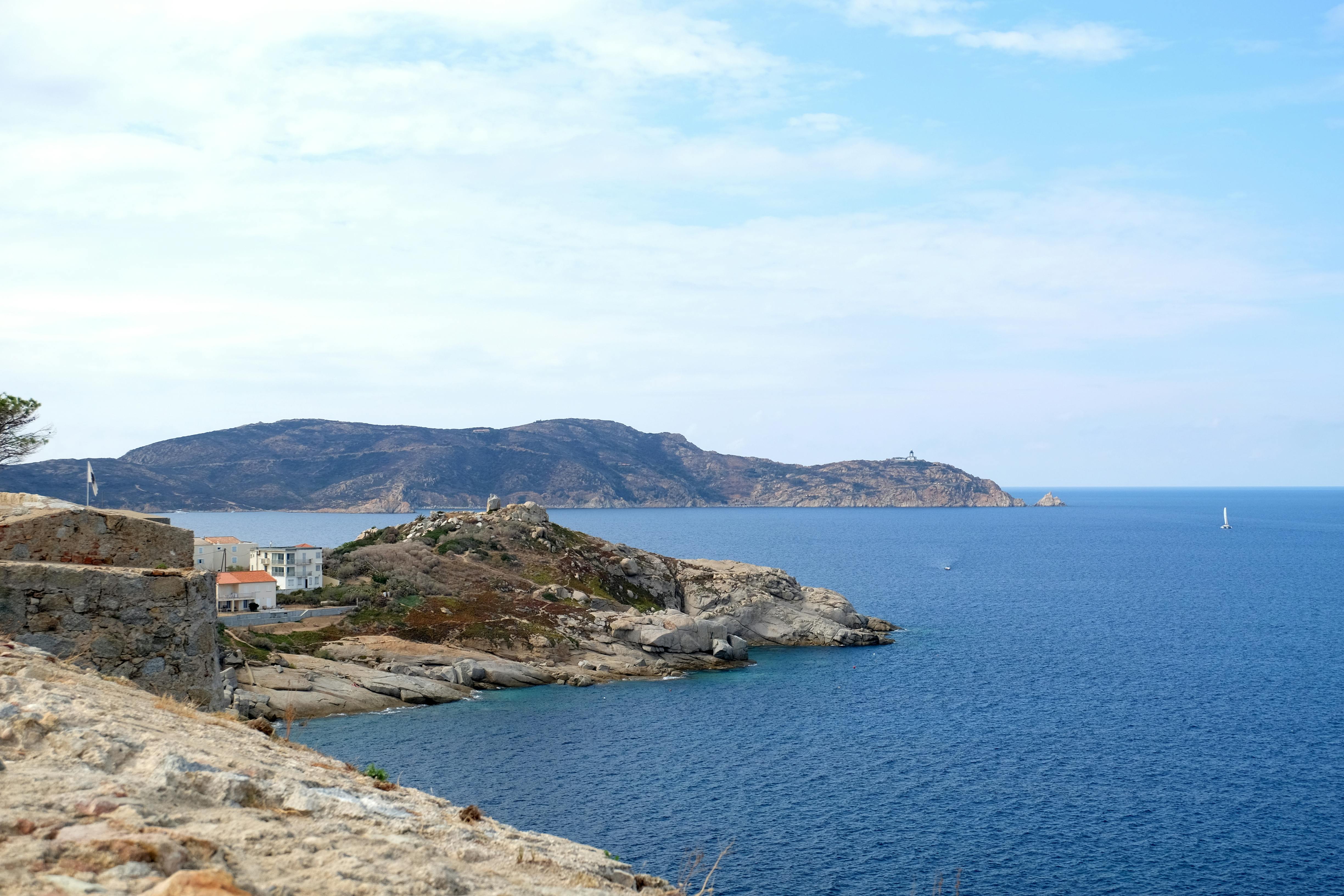 Free stock photo of coast, corsica, holiday