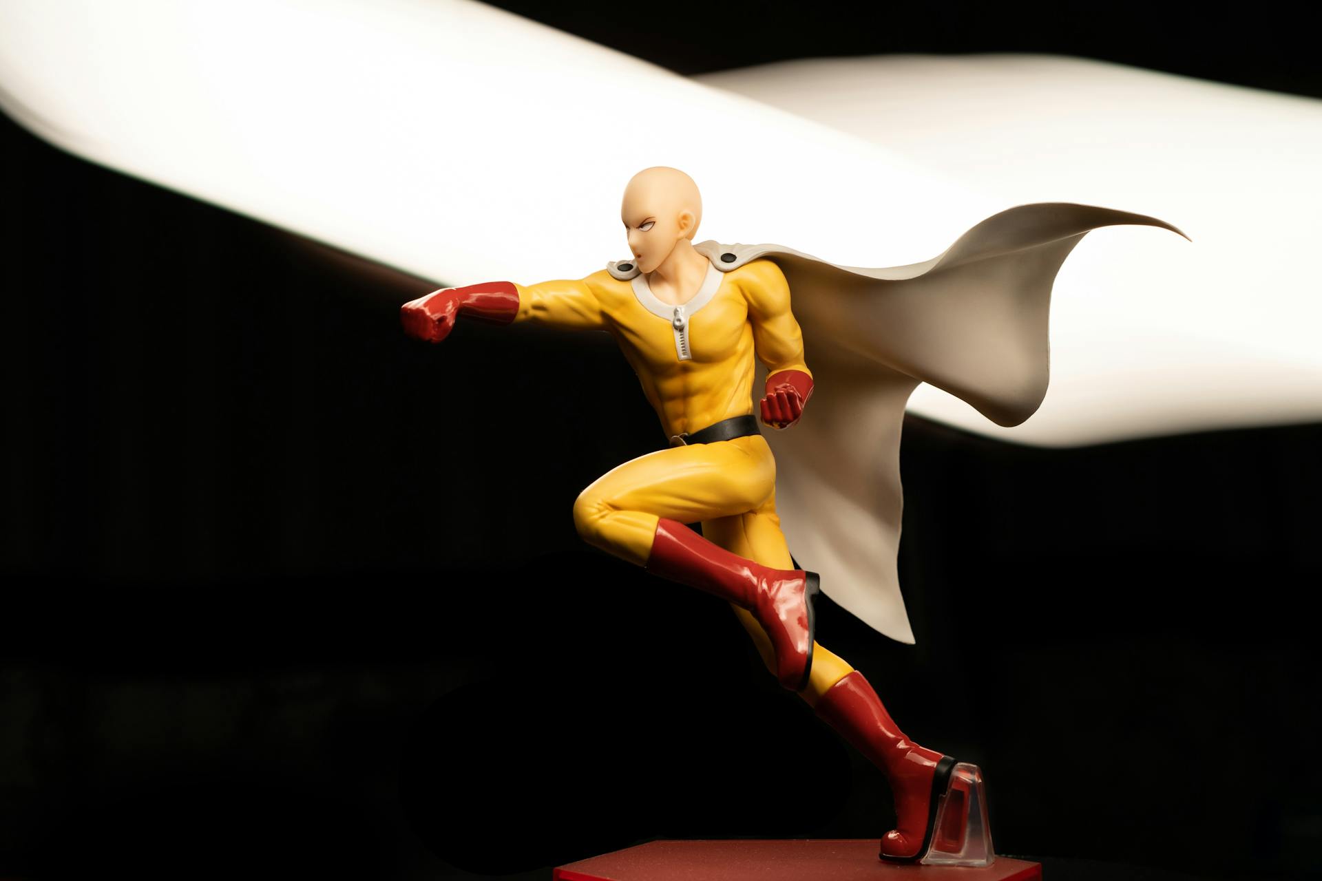 Close up of Superhero Toy