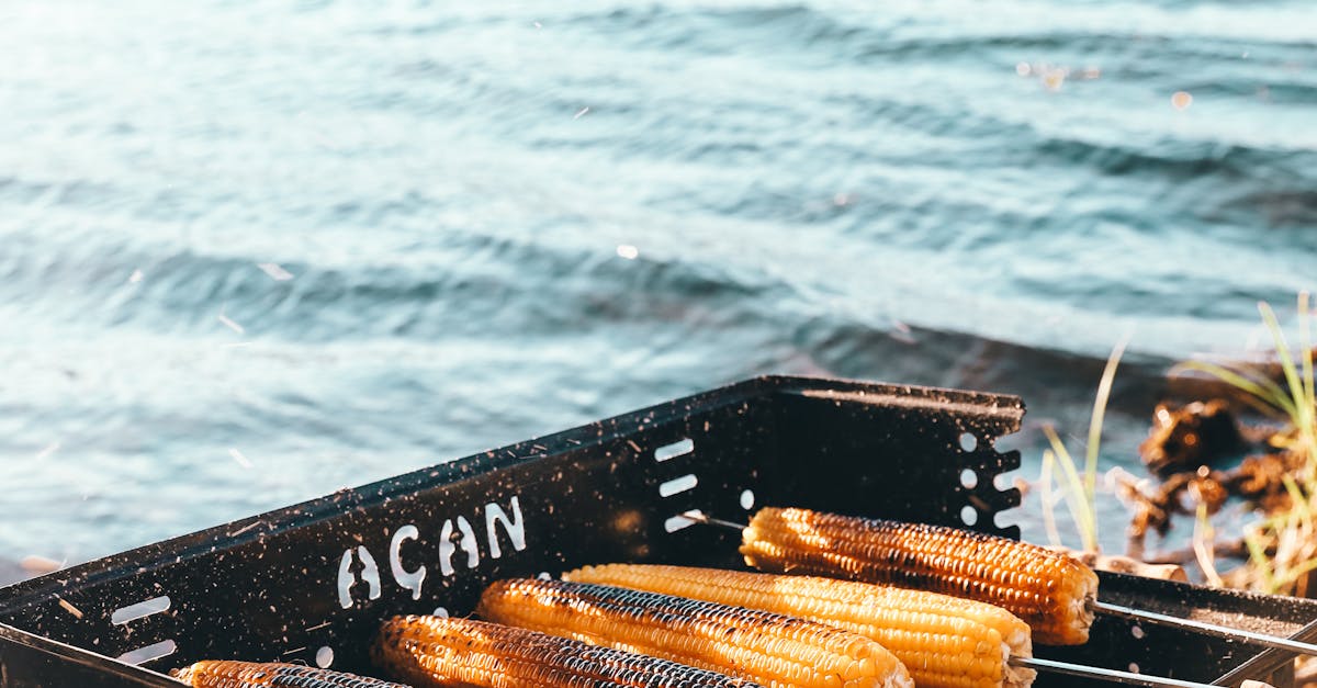 How to shuck corn before grilling