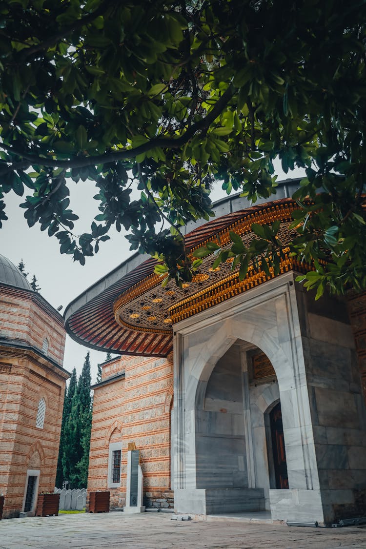 Tomb Entrance In The Muradiye Complex