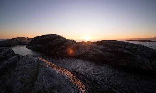 Ilmainen kuvapankkikuva tunnisteilla auringonlasku, auringonsäde, auringonvalo