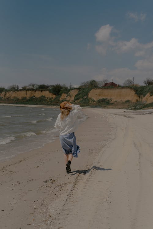 Woman at the Beach