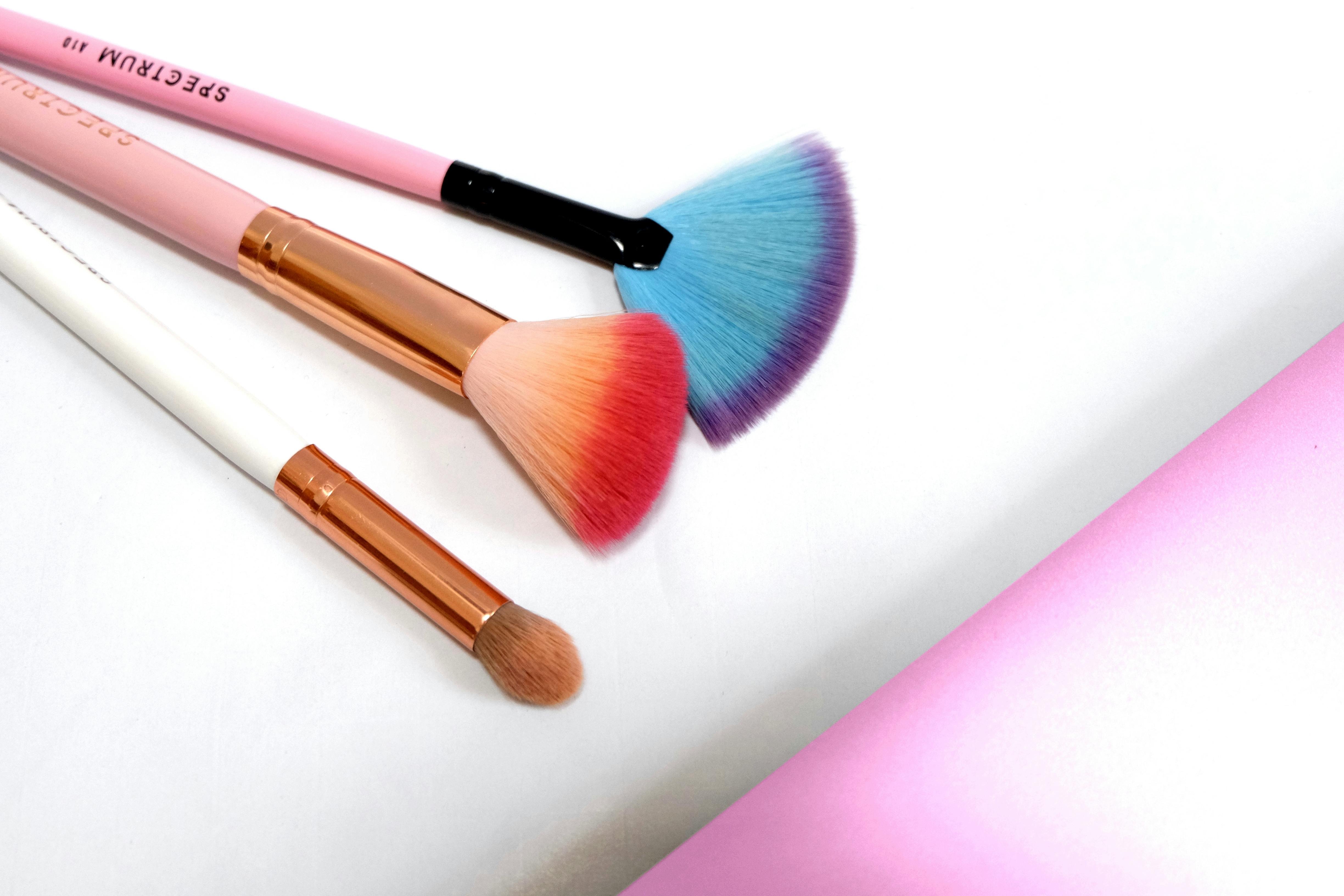 Free stock photo of blush, brush, cosmetics