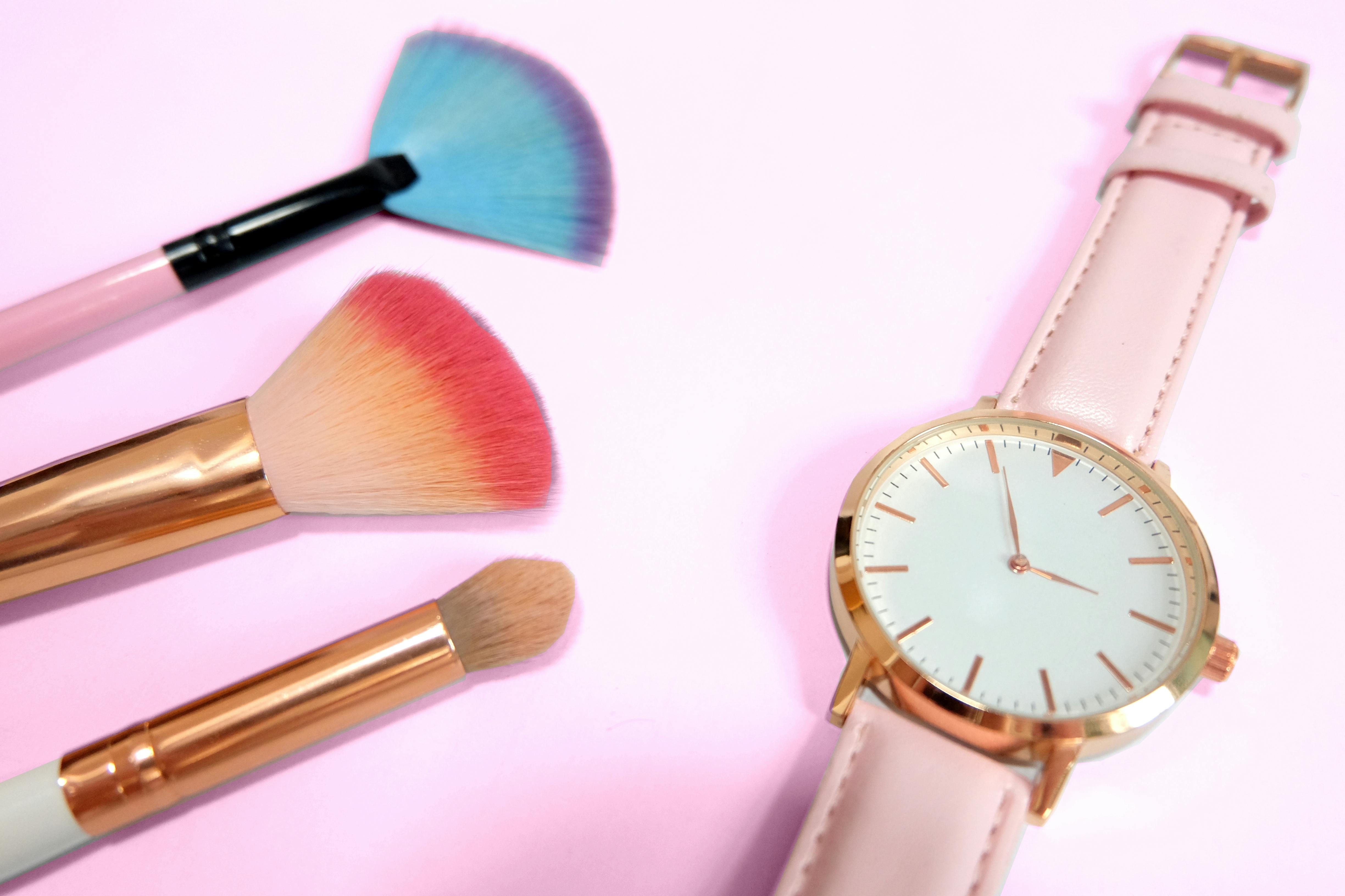 Free stock photo of blush, brush, cosmetics
