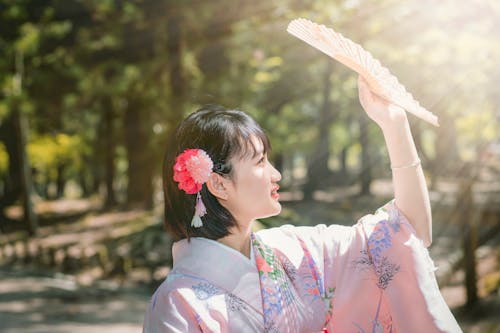 Foto profissional grátis de adolescente, desgaste tradicional, garota