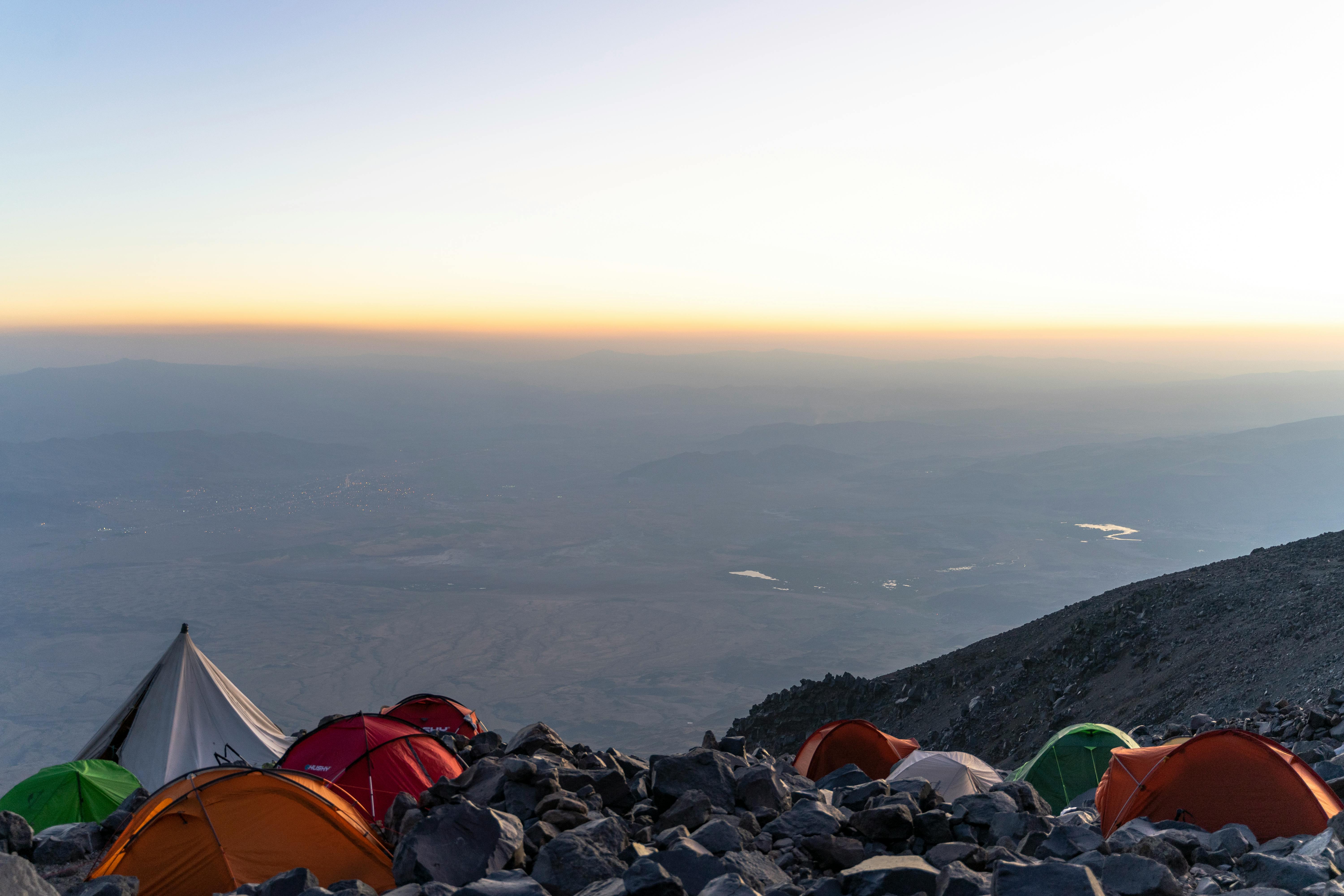 turkish campsite, mountain camping, nature retreat