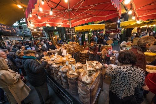 Základová fotografie zdarma na téma Anglie, borough market, budka