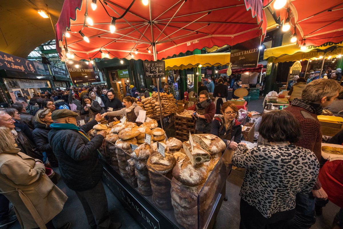 Borough Market and Southwark