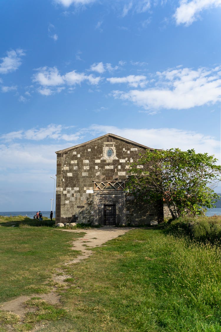 Cape Jason On The Seashore In Turkey 