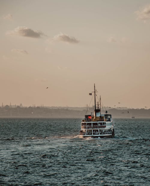 Δωρεάν στοκ φωτογραφιών με βάρκα, γαλοπούλα, δύση του ηλίου