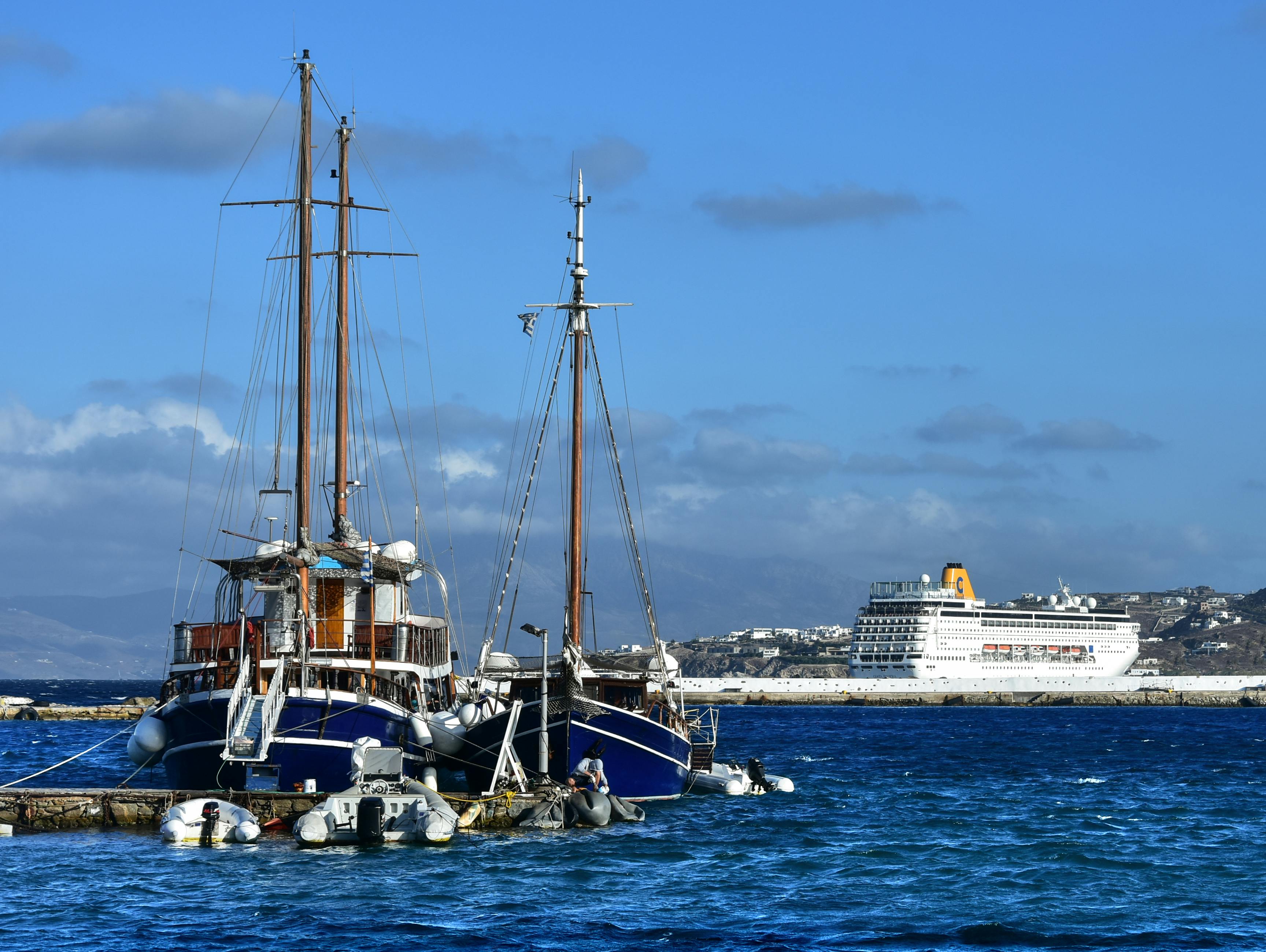 Городской и сельский пейзаж