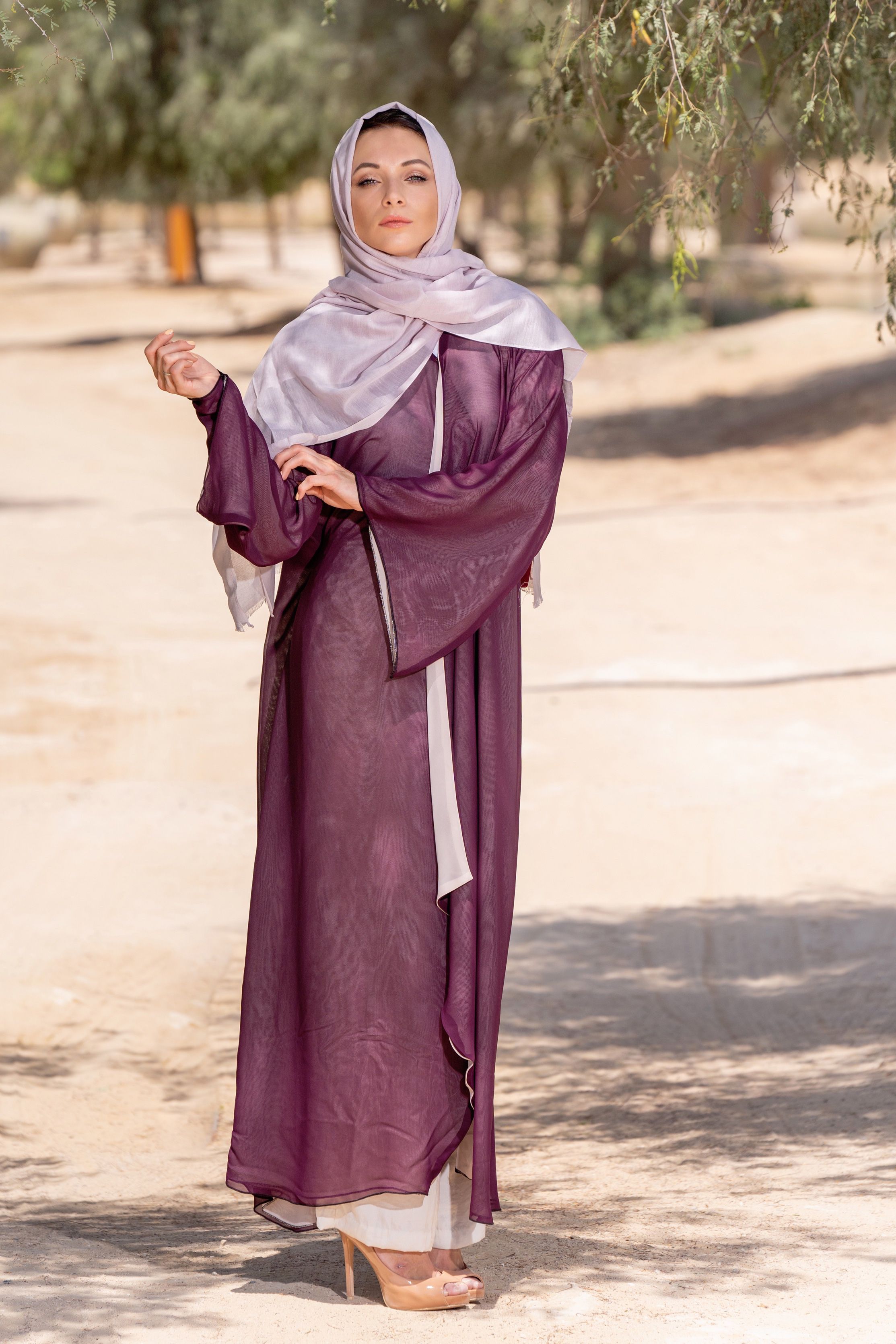 A Beautiful Model in Modesty Clothing · Free Stock Photo