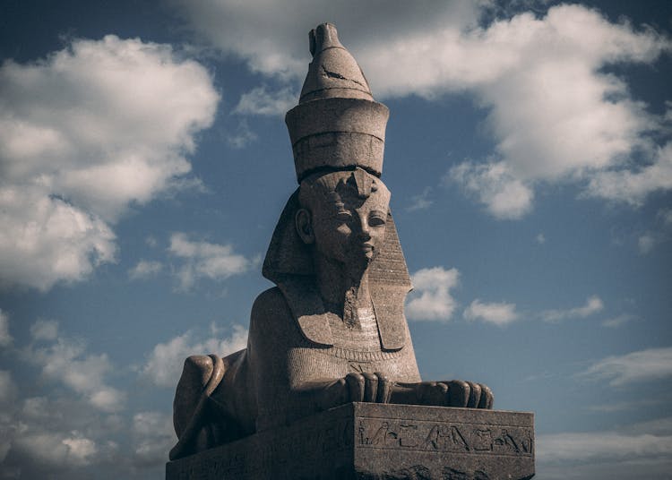 Statue Of Sphinx In Egypt