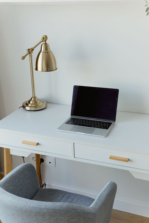 A Laptop on a Table · Free Stock Photo