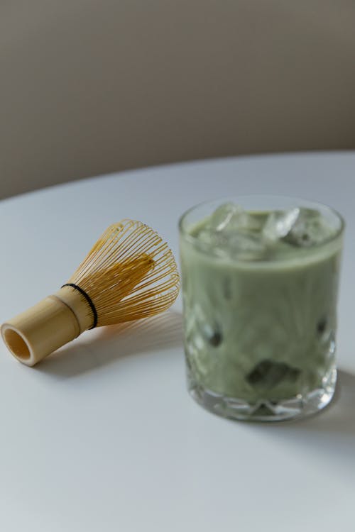 Imagine de stoc gratuită din bambus miscari, băutură, ceai verde