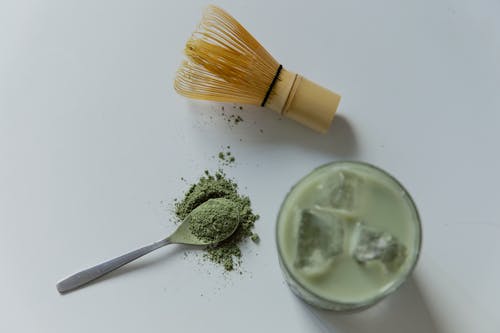 Matcha Powder on the Table