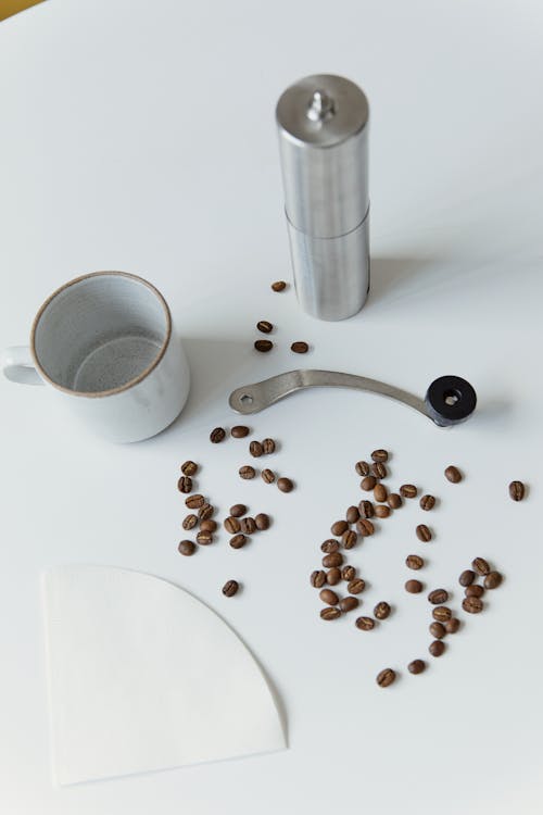 Kostenloses Stock Foto zu kaffee, kaffee machen, kaffeemühle