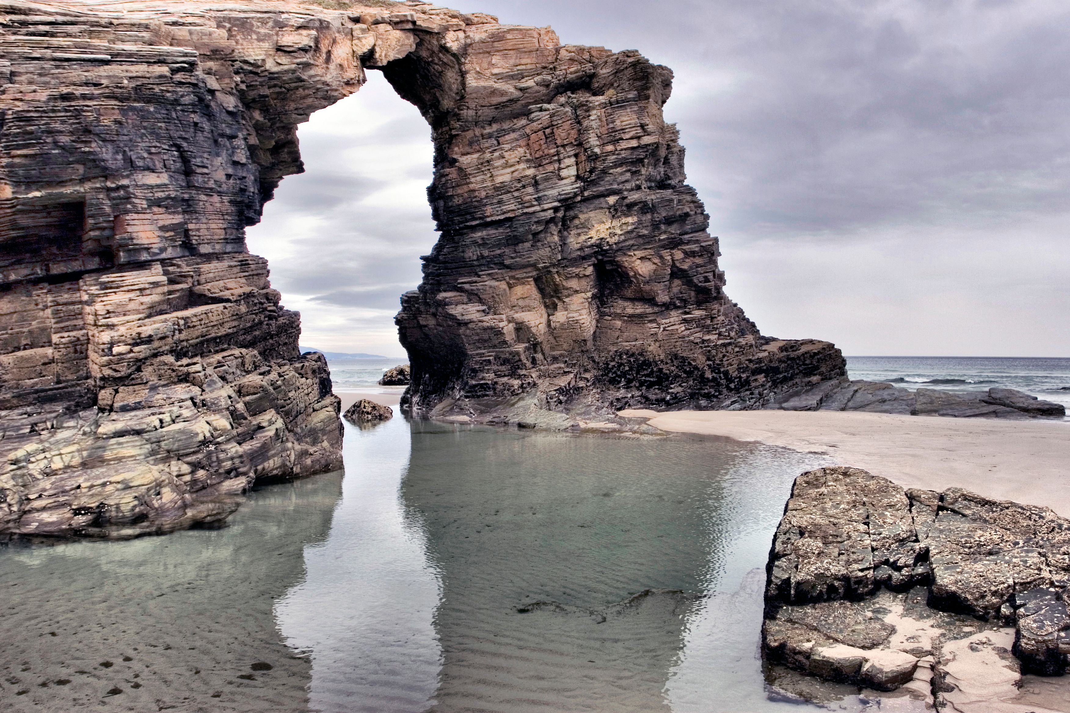 Playa de las Catedrales