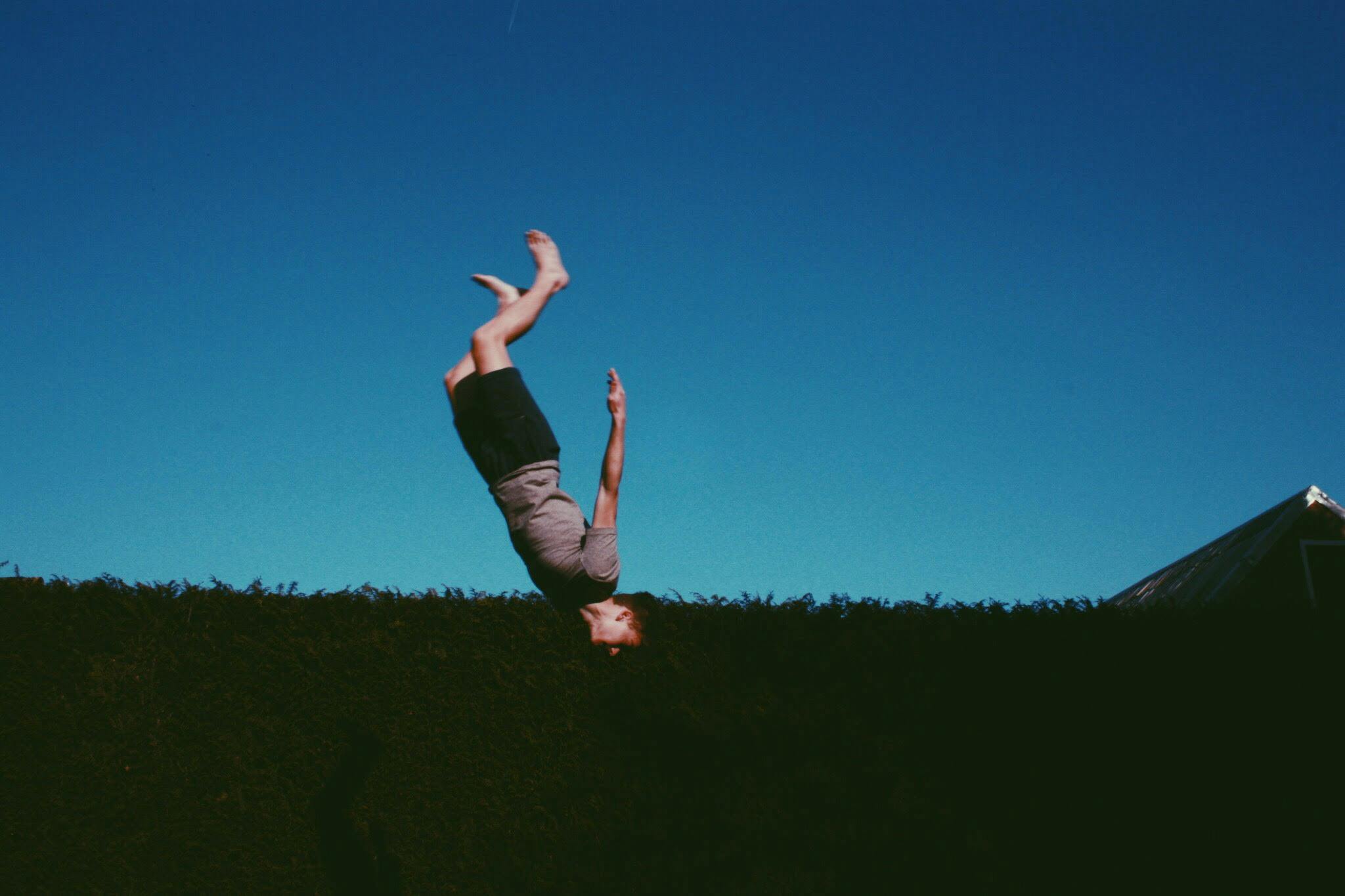 Free stock photo of upside down