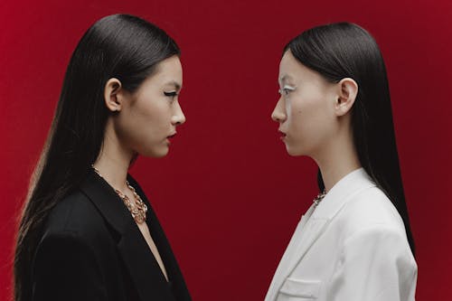 Ingyenes stockfotó áll, ázsiai nők, egyenes haj témában