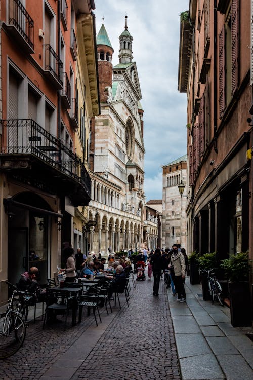 A Street in Cremona, Italy