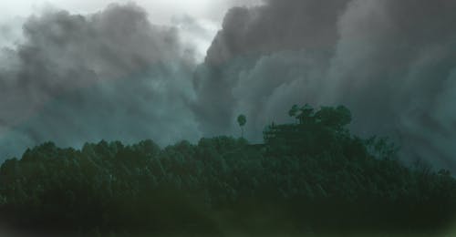 Základová fotografie zdarma na téma bouře, denní světlo, hora