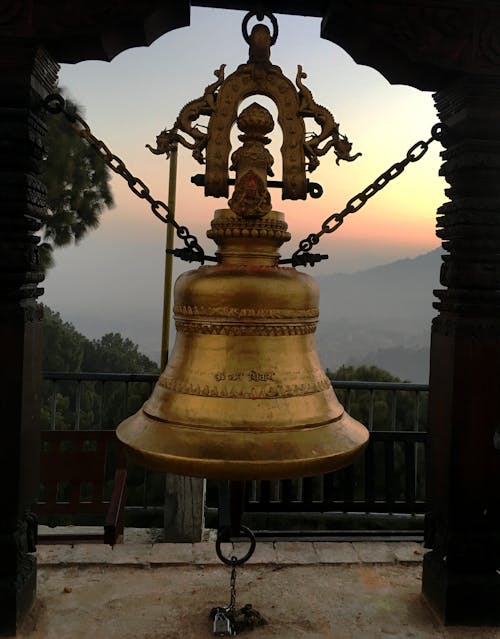 Free stock photo of bell, holybell, shiva Stock Photo