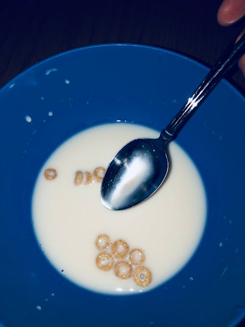 Foto d'estoc gratuïta de amb gana, bol de cereals, buit