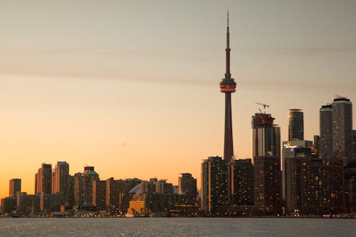 Free stock photo of canada, cn tower, skyline