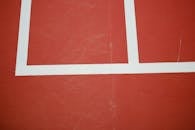 Lines on the Tennis Court Playground