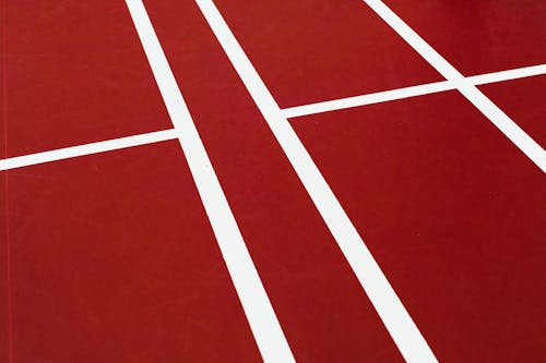 Close-up of a Tennis Court