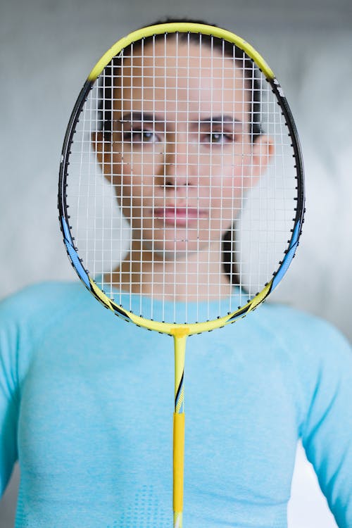 Foto profissional grátis de compensação, equipamentos esportivos, mulher caucasiana