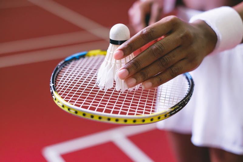 Badminton Racquet Stringing