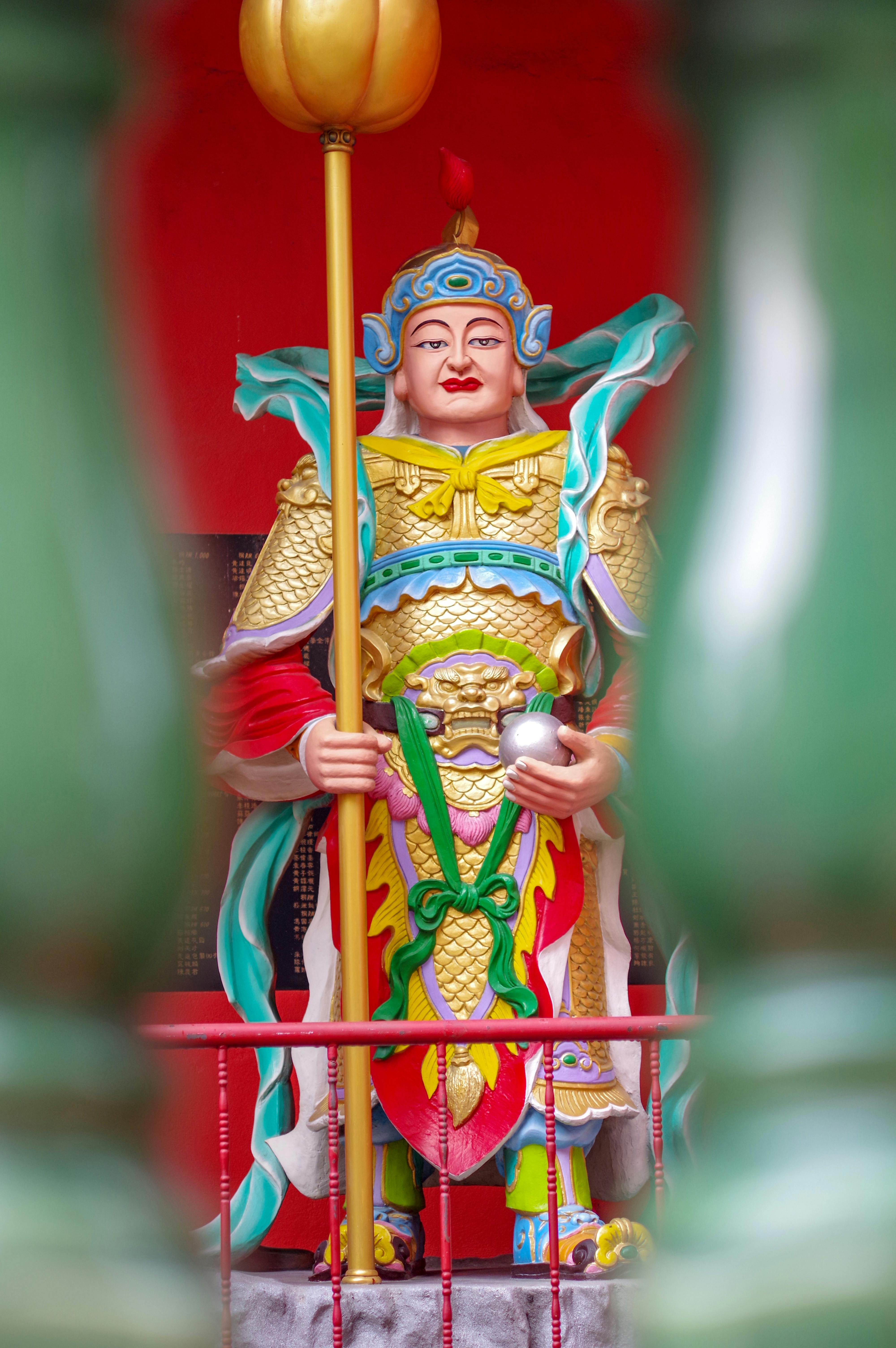 Free stock photo of chinese god