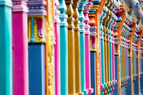 Columnas De Colores