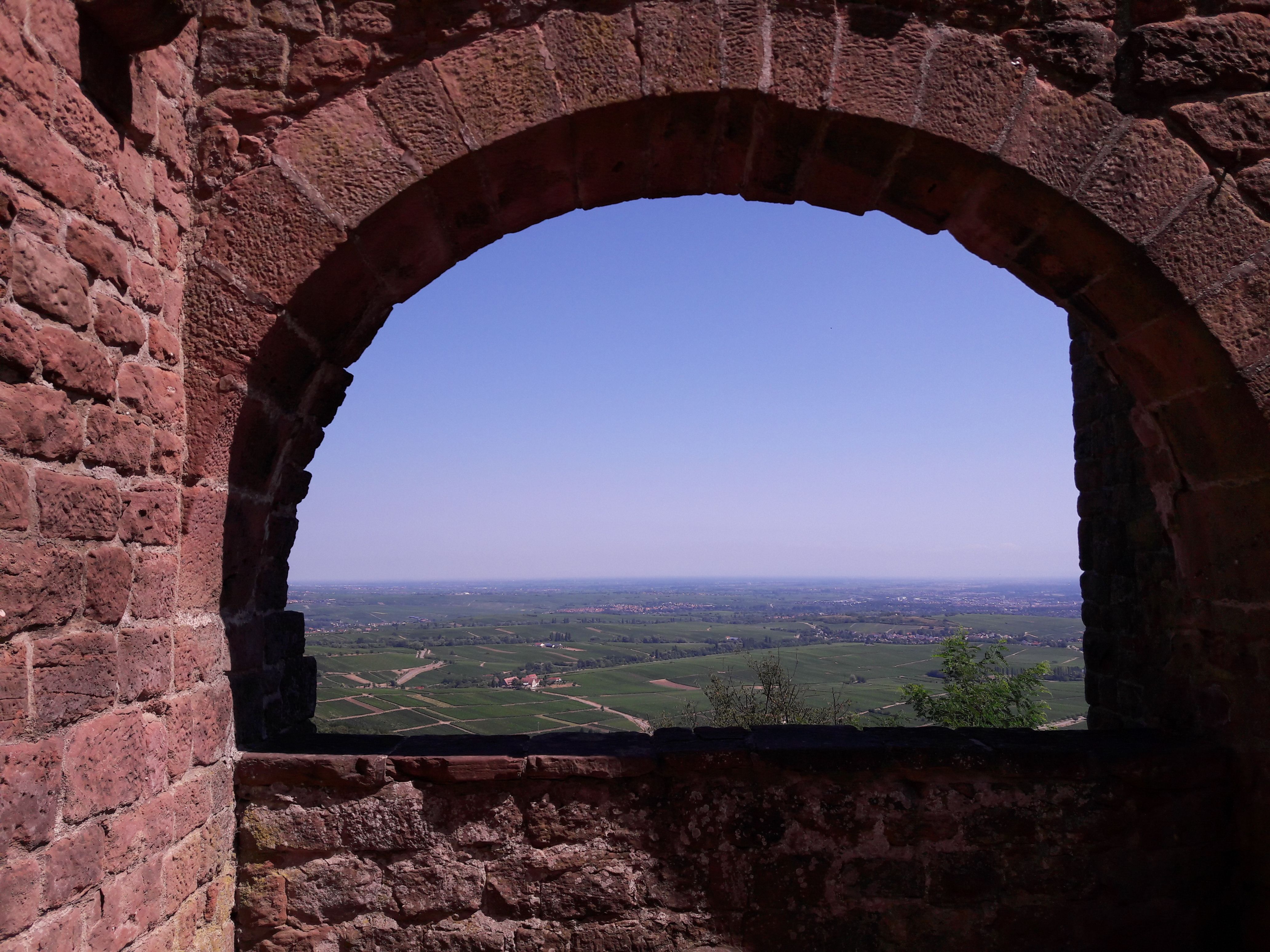 Dolder Gate & Rampart Walk