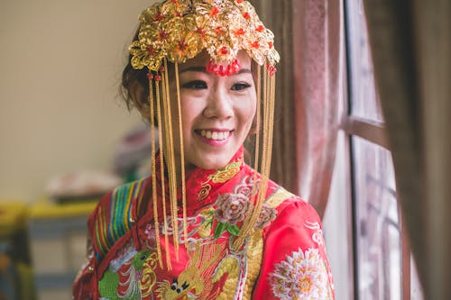 中國婚禮, 亞洲女人, 亞洲女性 的 免費圖庫相片