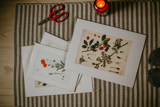 floral art print