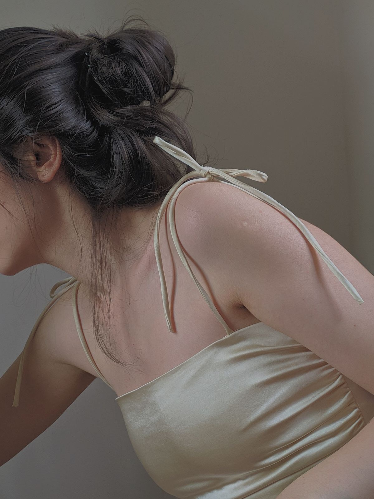Elegant hairstyle