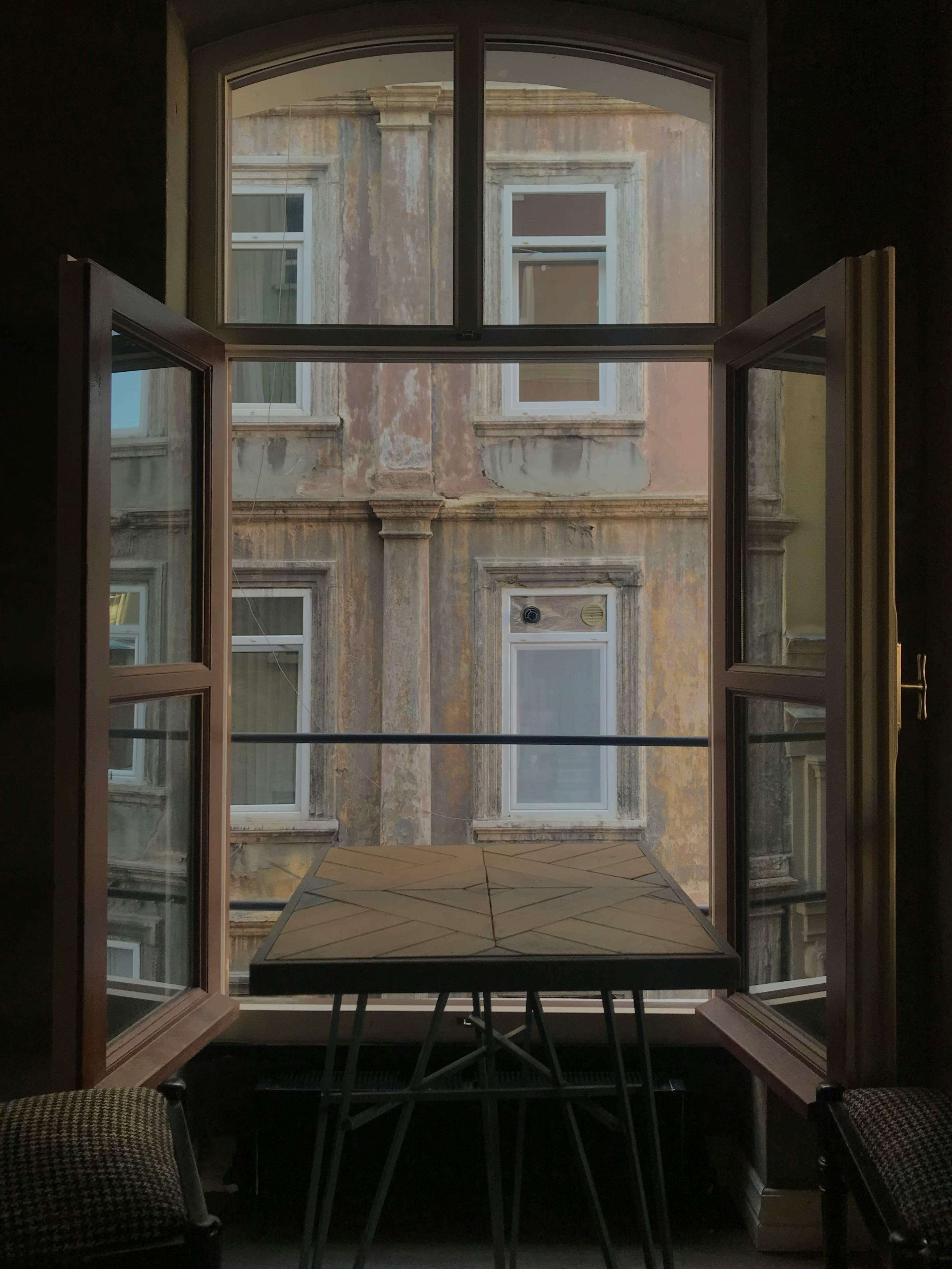 Table by the Window · Free Stock Photo