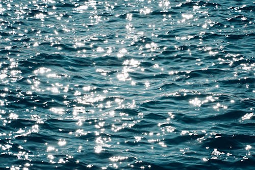 คลังภาพถ่ายฟรี ของ ทะเล, มหาสมุทร, เป็นประกาย