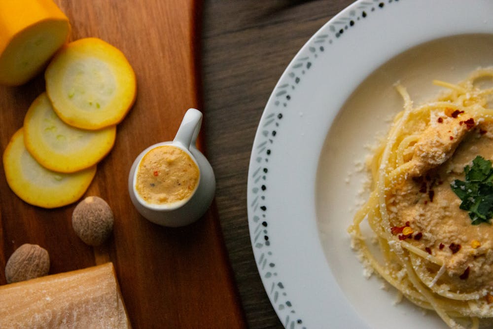 Spaghetti Squash Primavera