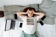 Free stock photo of bed, bedroom, burn out