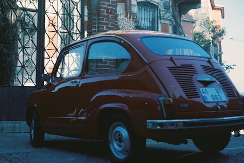 Δωρεάν στοκ φωτογραφιών με fiat 600 d, vintage, vintage αυτοκίνητο Φωτογραφία από στοκ φωτογραφιών