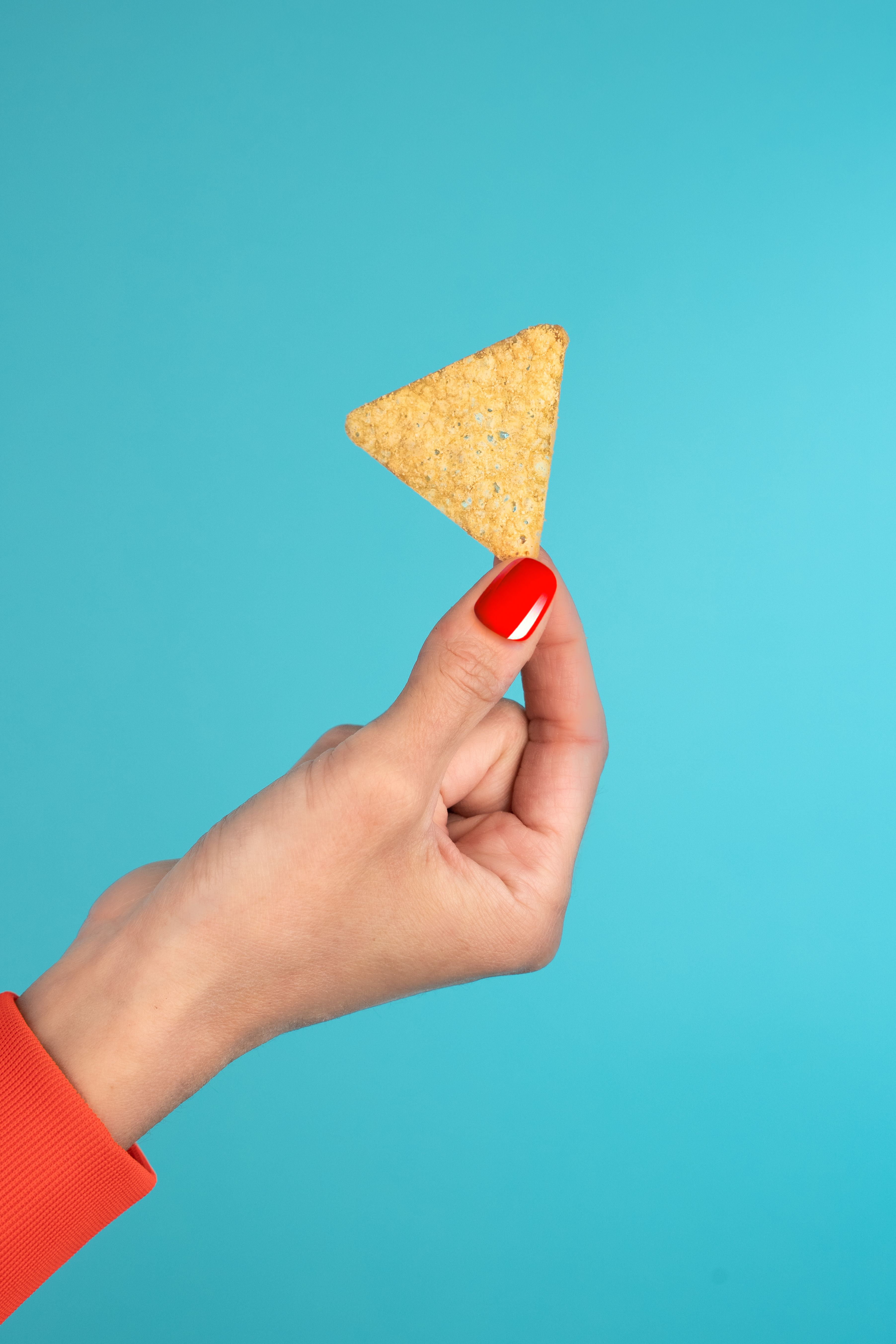 Triangle Shaped Rice Cake Chips Photos, Download The BEST Free Triangle ...