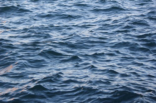 Close Up of Blue Body of Water